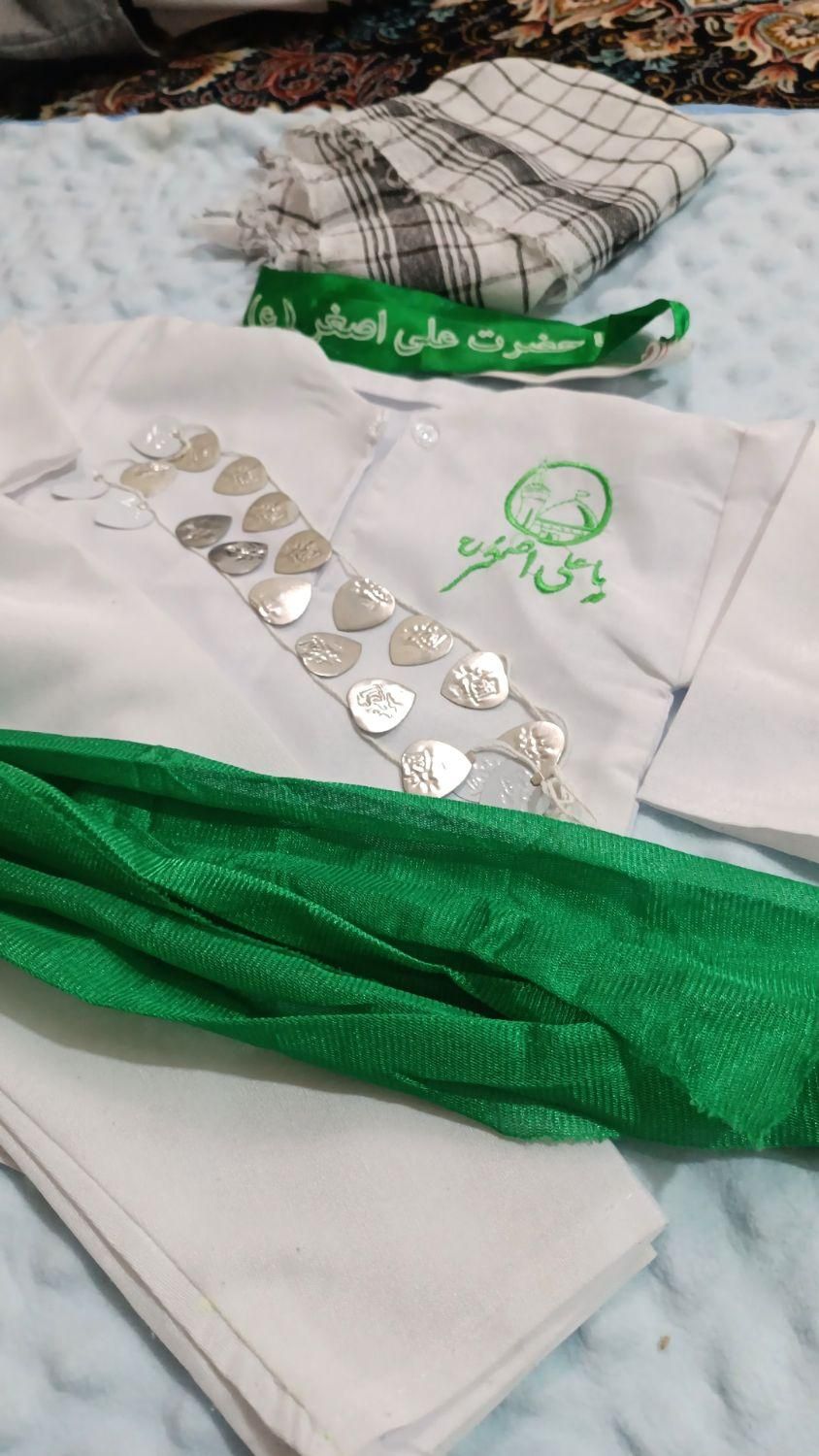 لباس سقایی و پاپوش و کتونی خارجی|کفش و لباس بچه|ورامین, |دیوار