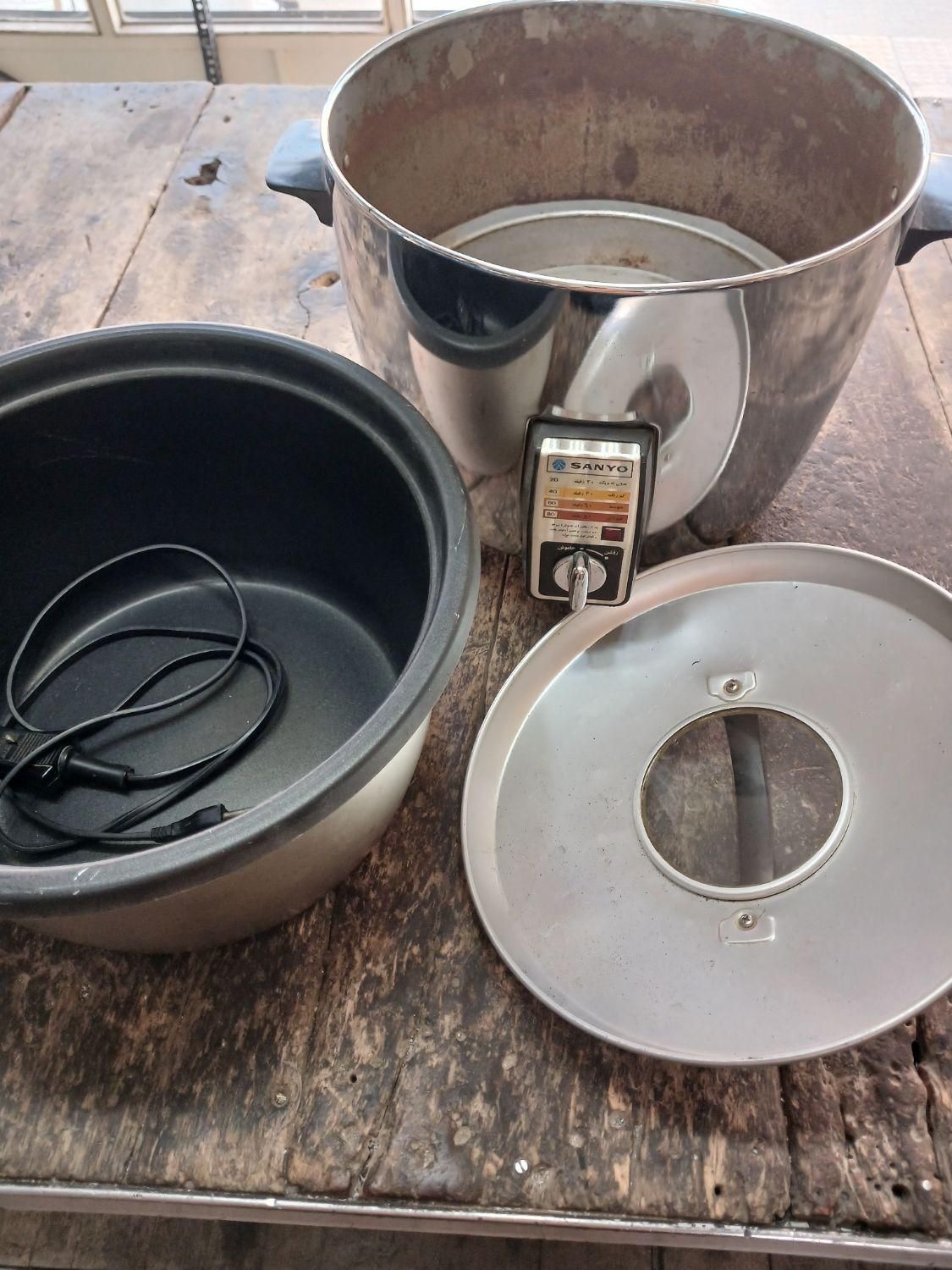 پلوپز سانیو ژاپن|اجاق گاز و لوازم برقی پخت‌وپز|شاهین‌شهر, گزبرخوار|دیوار