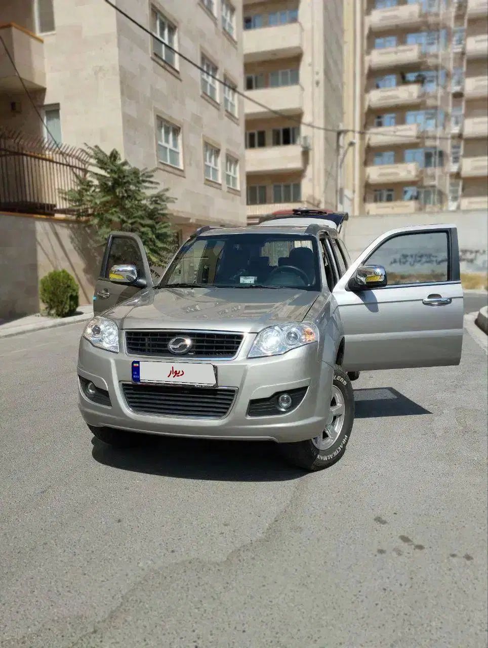 خودرو لندمارک مدل1393قیمت 980میلیون تومان|خودرو سواری و وانت|تبریز, |دیوار