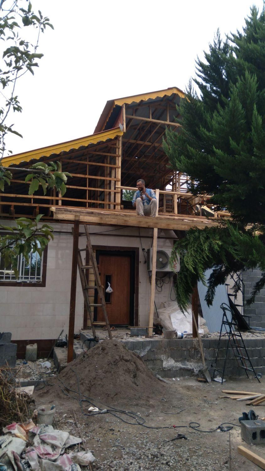 بنایی وپیمانکاری صفرتا۱۰۰( دستمزدی یا با مصالح)|خدمات پیشه و مهارت|رشت, بوسار|دیوار