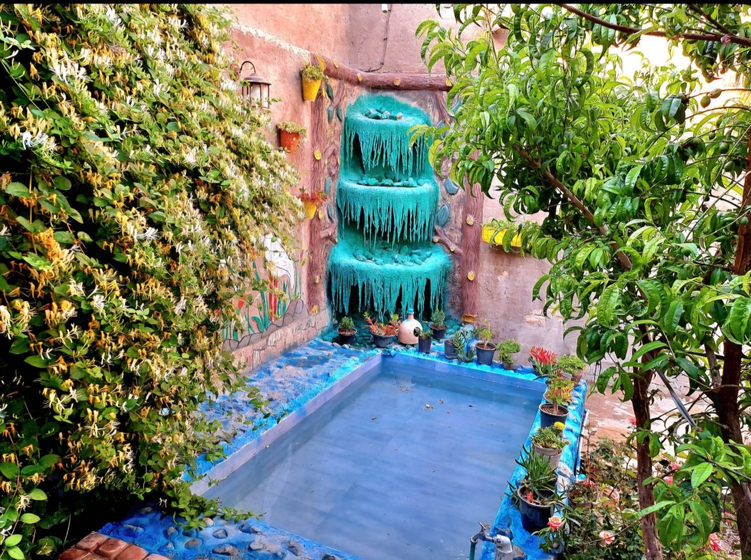 خانه باغ مهریز|اجارهٔ کوتاه‌مدت ویلا و باغ|مهریز, |دیوار