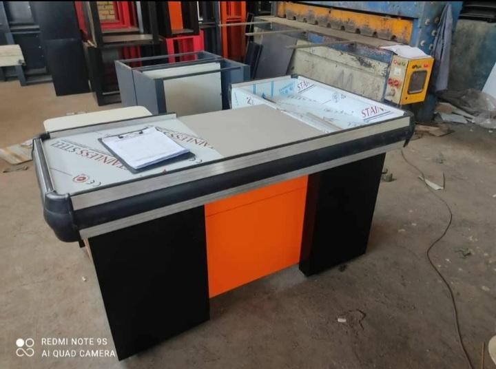 میز دور اهن و الومینیوم|فروشگاه و مغازه|شهریار, |دیوار