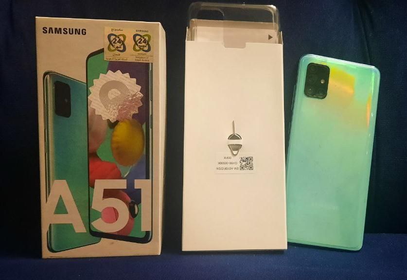 سامسونگ Galaxy A51 با حافظهٔ ۱۲۸ گیگابایت|موبایل|مشهد, بلوار توس|دیوار