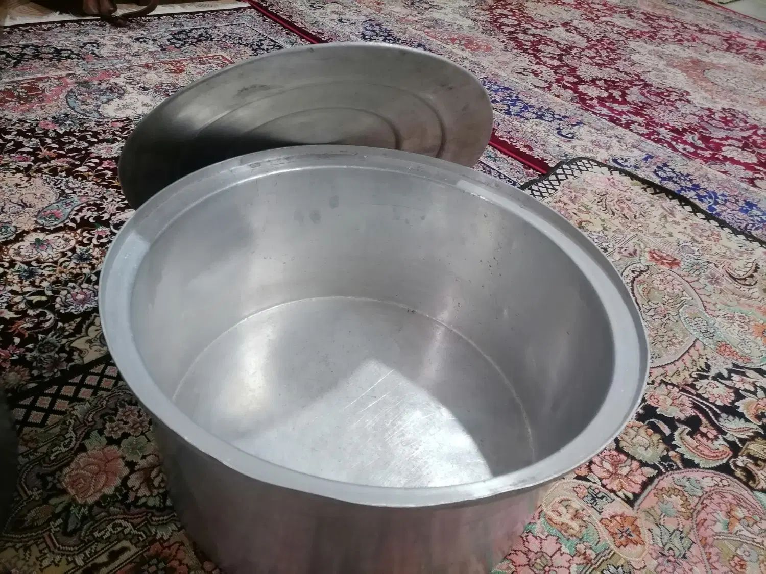 دو عددقابلمه خیلی بزرگ|ظروف پخت‌وپز|تهران, نظام‌آباد|دیوار