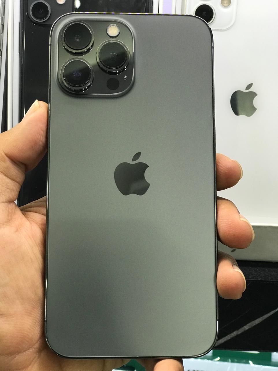 اپل iPhone 13 Pro Max با حافظهٔ ۲۵۶ گیگابایت|موبایل|نظرآباد, |دیوار