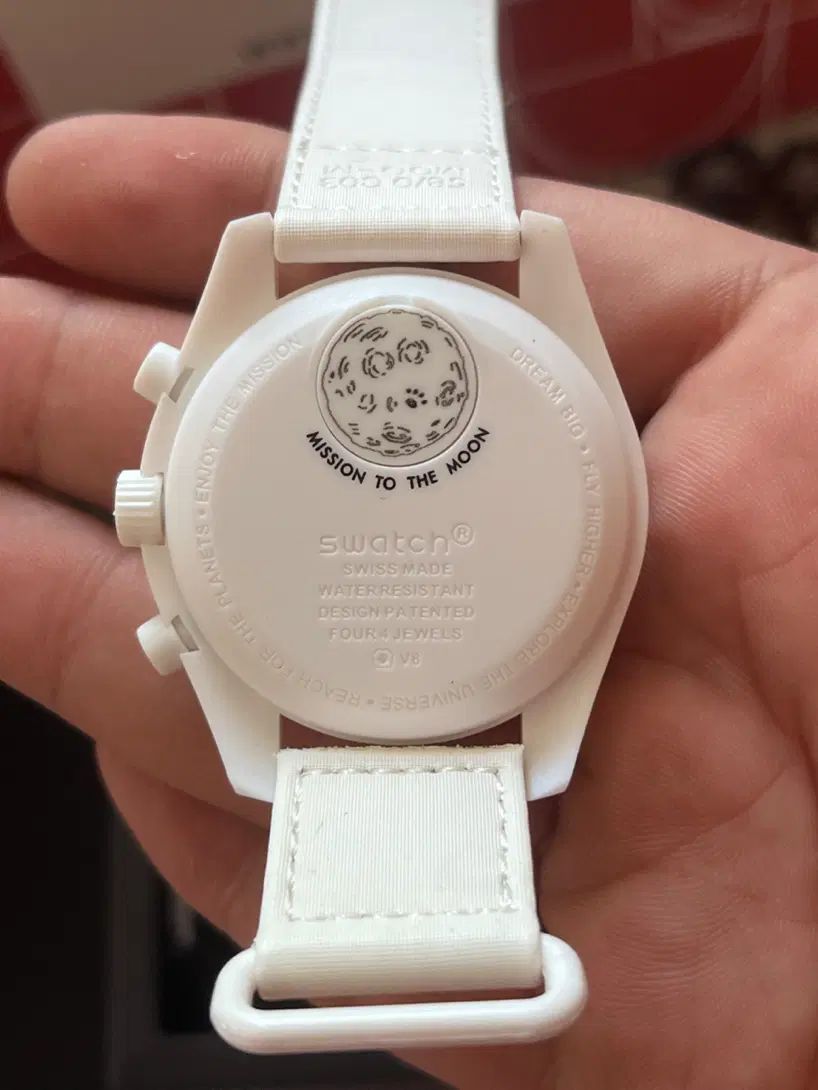 ساعت امگا سواچ omega swatch سفید|ساعت|تهران, کامرانیه|دیوار