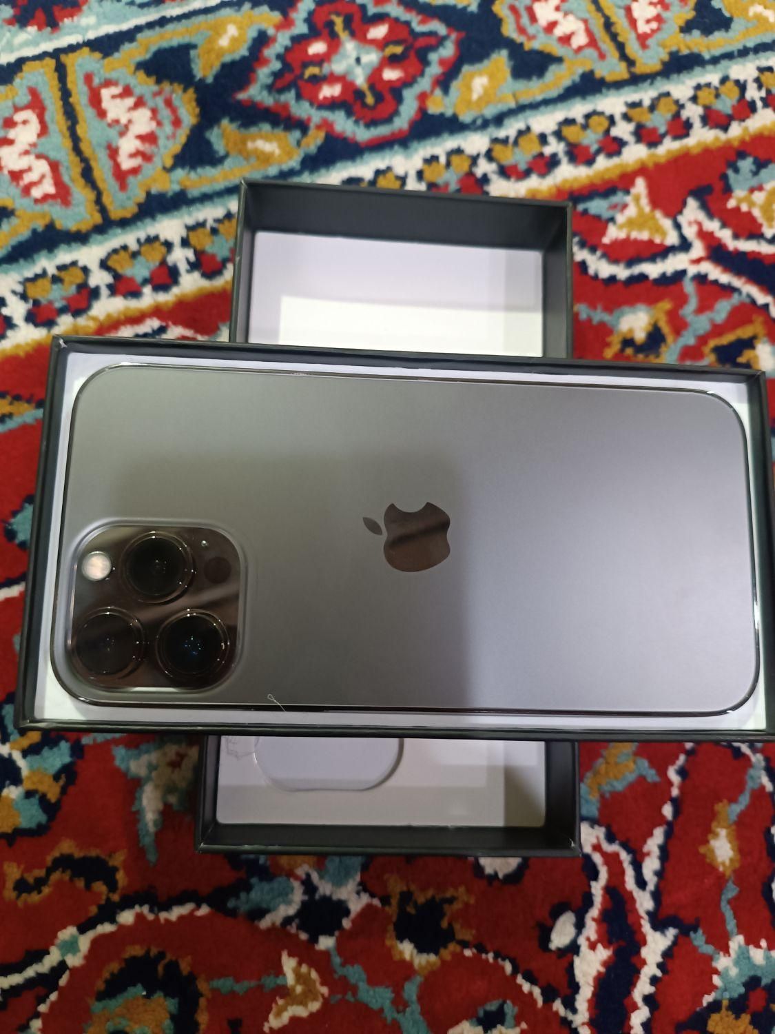 اپل iPhone 13 Pro Max با حافظهٔ ۵۱۲ گیگابایت|موبایل|اصفهان, بوستان کوهستانی صفه|دیوار