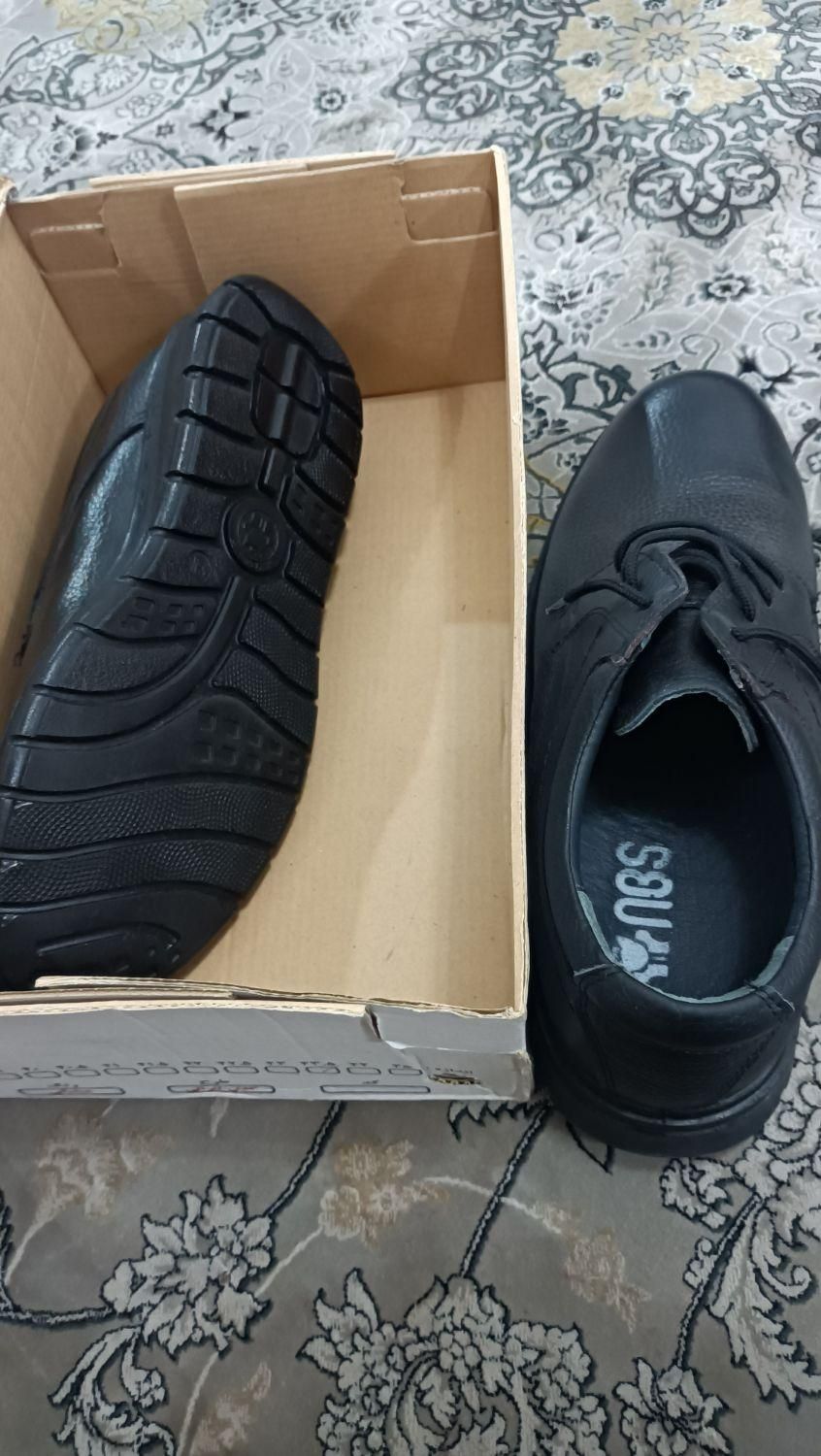 کفش چرم طبیعی|کیف، کفش، کمربند|اهواز, کوی باهنر|دیوار