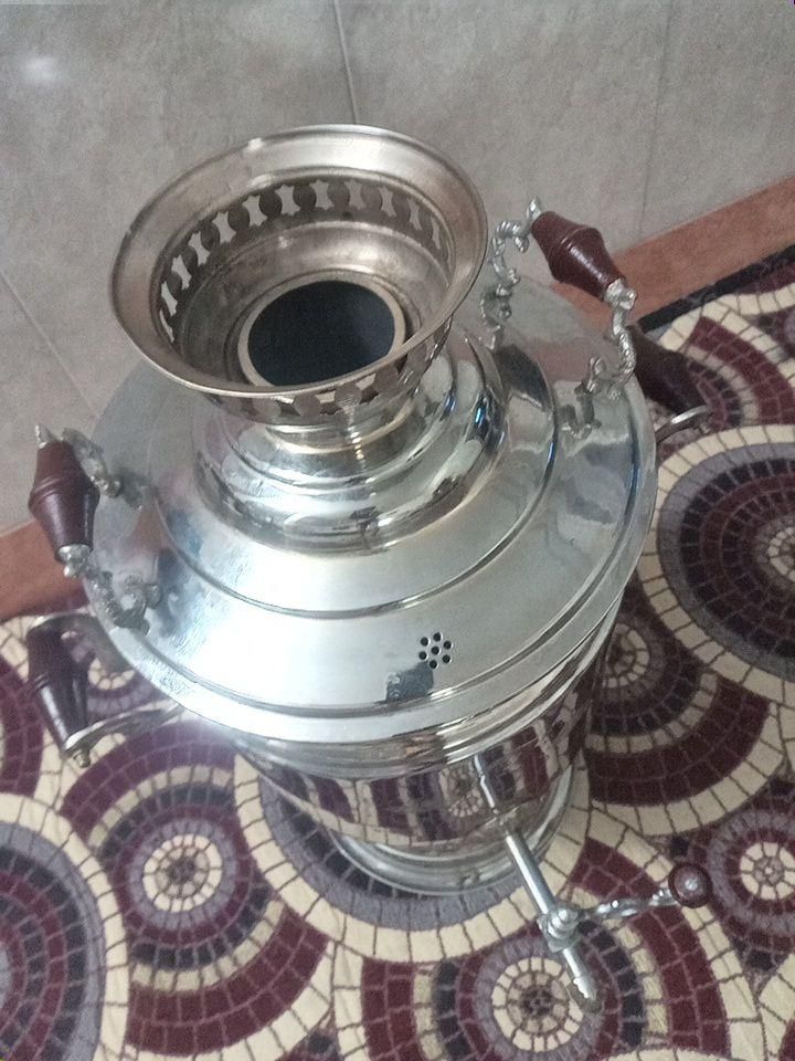 سماور گازی بزرگ|سماور، چای‌ساز، قهوه‌ساز|قم, نیروگاه|دیوار