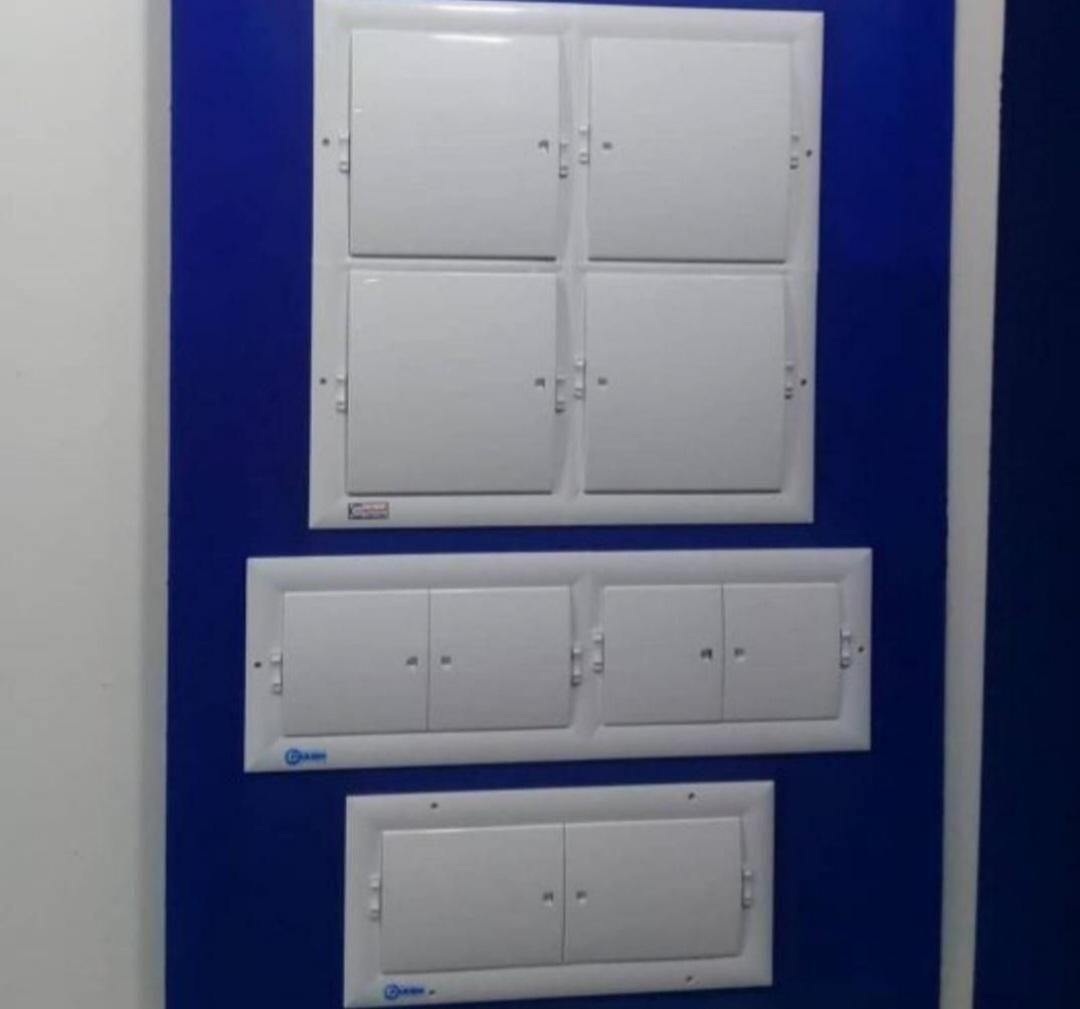 دریچه کولر پلاستیکی و آهنی|مصالح و تجهیزات ساختمان|شاهرود, |دیوار