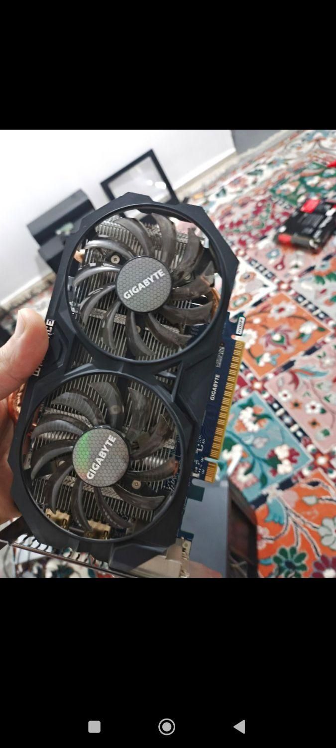 گرافیک GTX 750TI 2GB DDR5|قطعات و لوازم جانبی رایانه|کنگاور, |دیوار