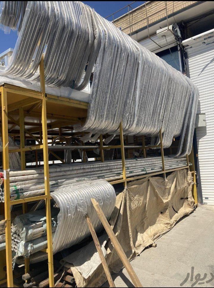 فروش ویژه پله استخری و نردبان استخری دستگیره استخر|مصالح و تجهیزات ساختمان|کرج, فاز ۱ مهرشهر|دیوار