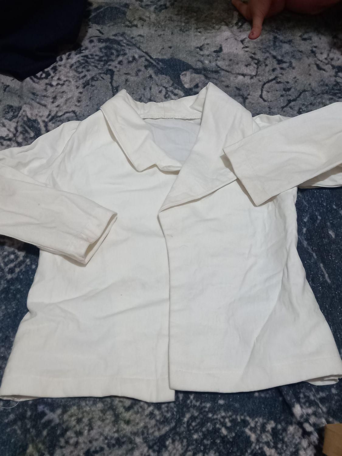 لباس دخترانه نو ولباس ژیمناستیک مناسب ۵تاث۷سال|کفش و لباس بچه|نسیم‌شهر, |دیوار