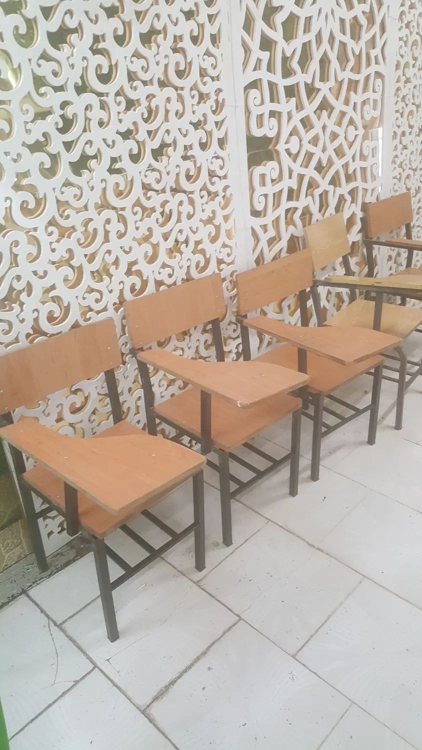 صندلی چوبی|صندلی و نیمکت|تهران, پرستار|دیوار