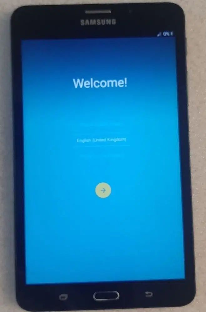 تبلت سامسونگ 7.0  Galaxy Tap A|تبلت|تهران, فردوس|دیوار