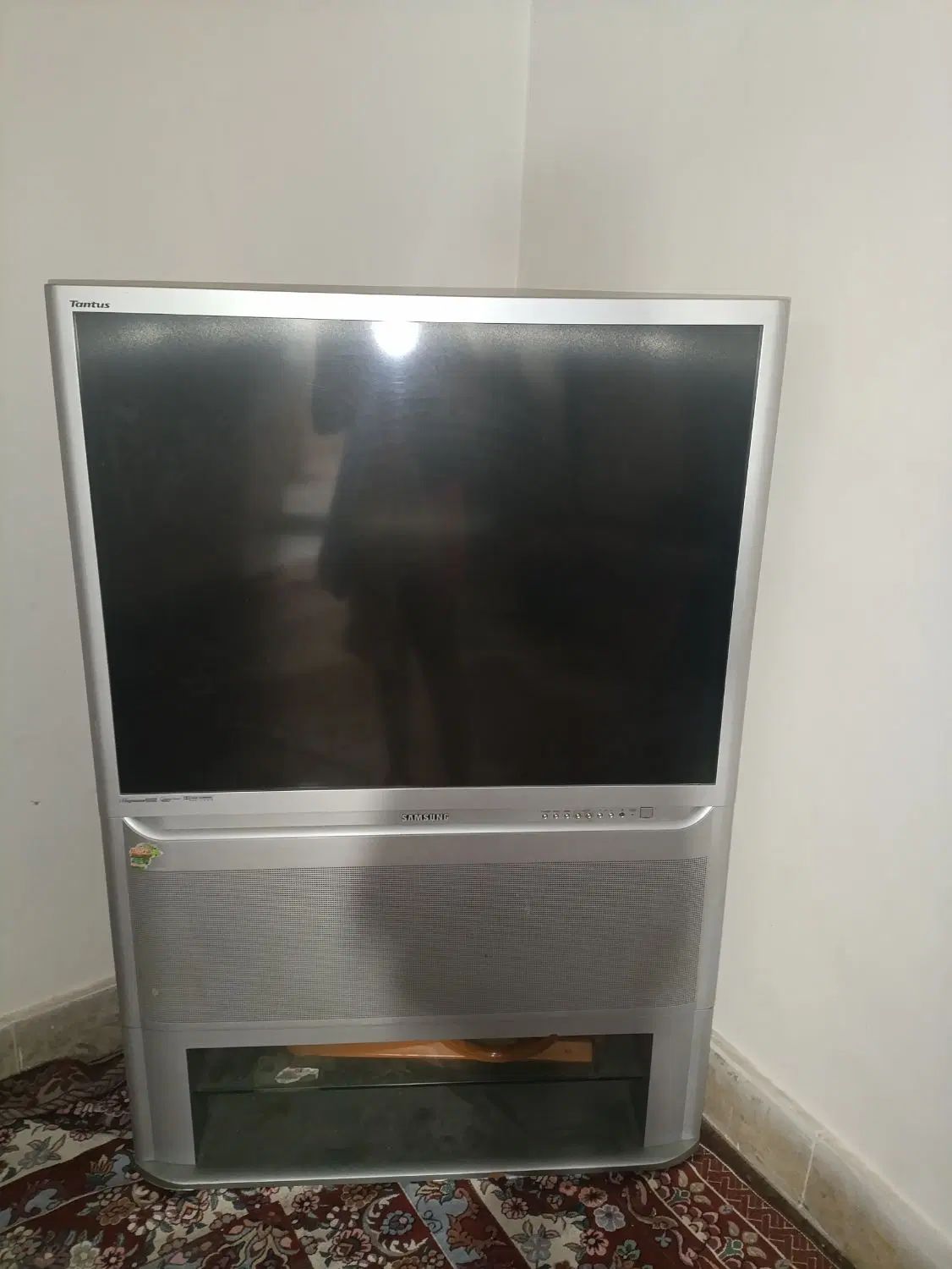 تلوزیون قدیمی سامسونگ HDTV 1080i|تلویزیون و پروژکتور|تهران, مرادآباد|دیوار