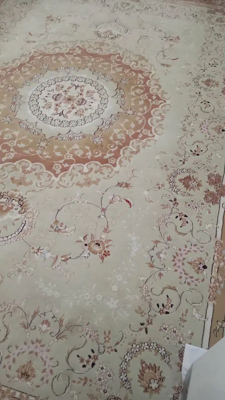 سلام فرش ۱۲متری مشهد زمینه کرم سالم|فرش|مشهد, حسابی جنوبی (شهرک غرب)|دیوار