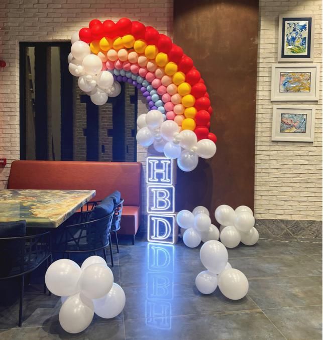 بادکنک آرایی رقص نور طاق افتتاحیه هلیوم ابشارسردDj|خدمات پذیرایی، مراسم|رفسنجان, |دیوار