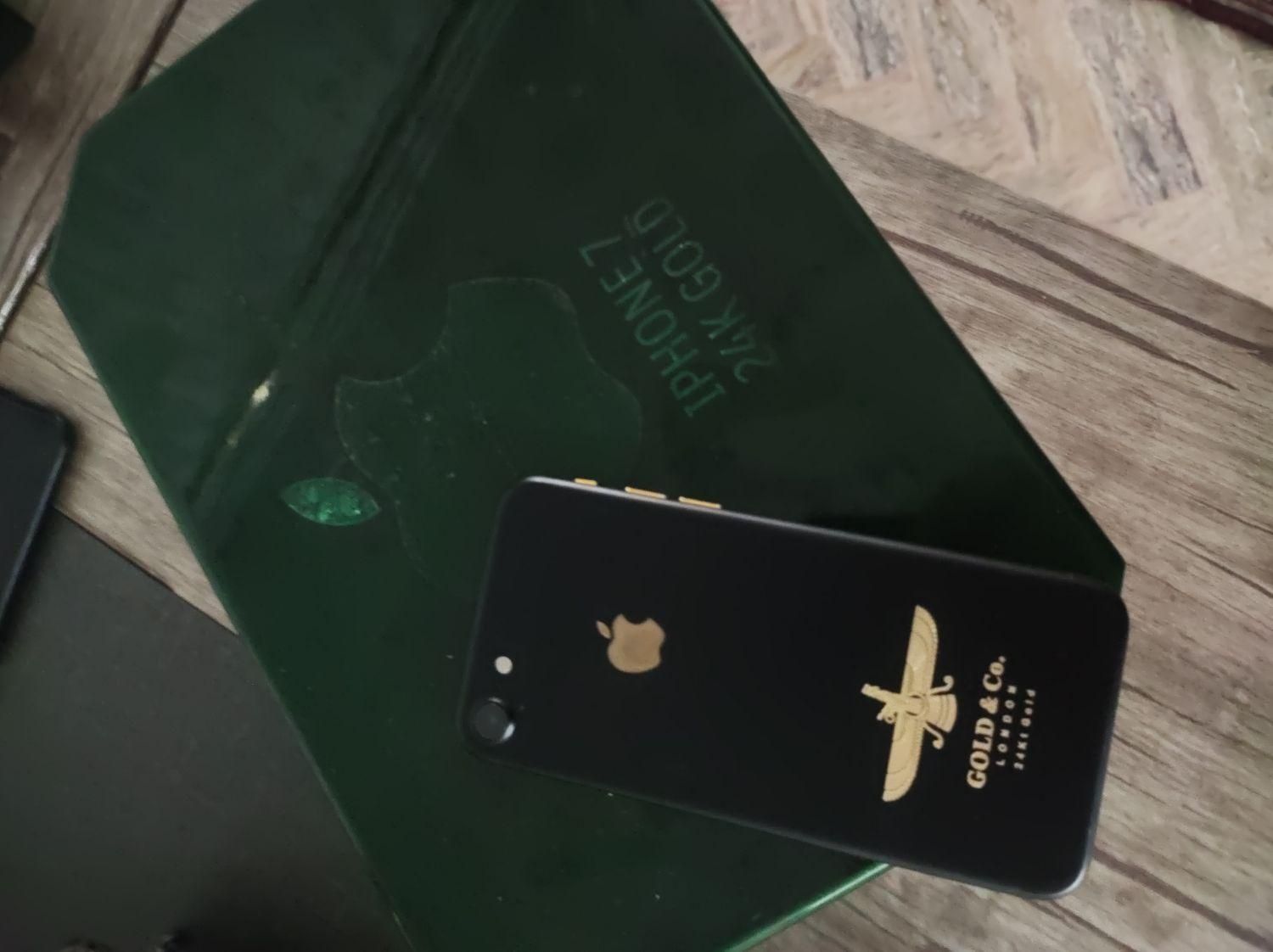 اپل ایفون۷ iphone7 24k gold فروش یا معاوضه|موبایل|تهران, نیاوران|دیوار