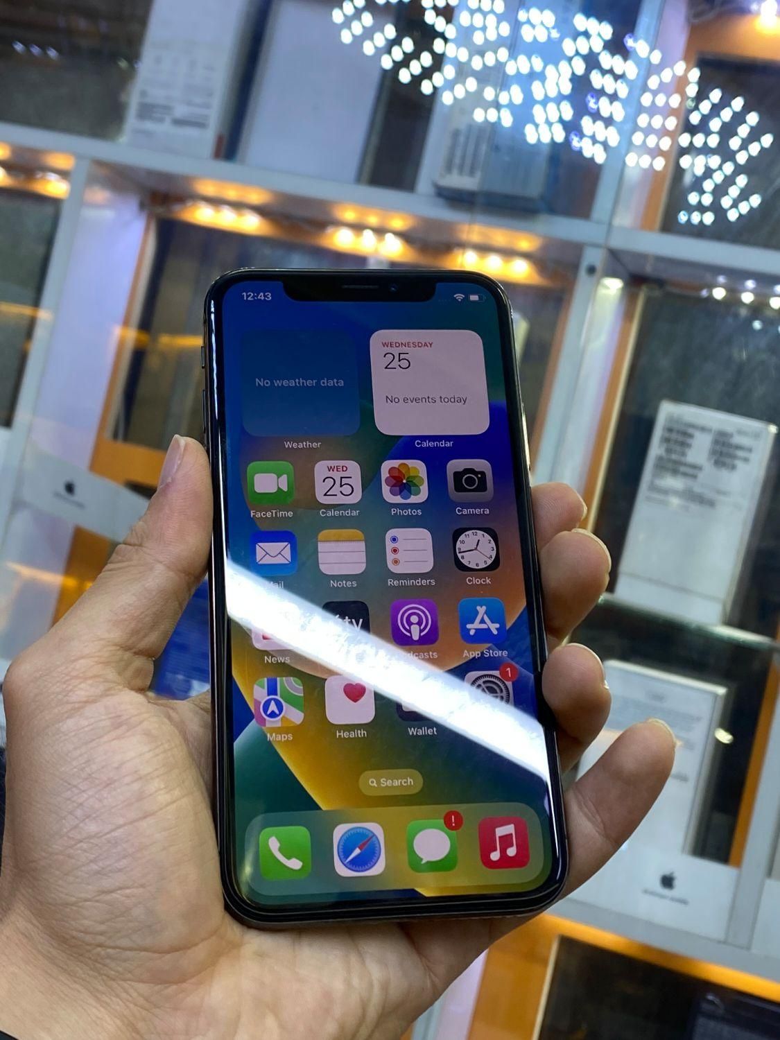 iPhone X 64 (دارای‌ضمانت‌مرجوعی+هدیه)|موبایل|مشهد, صیاد شیرازی|دیوار