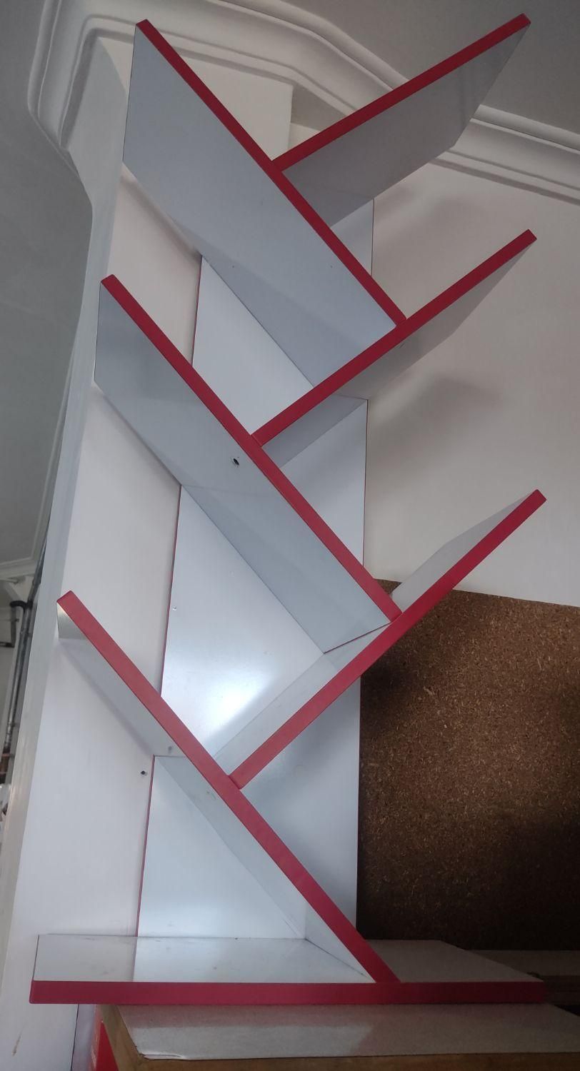 کتابخانه درختی|کتابخانه، شلف، قفسه‌های دیواری|تبریز, |دیوار