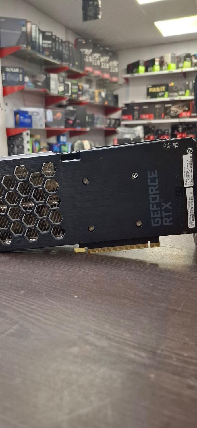 گرافیک geforce rtx 3060ti palit گیمینگ کامپیوتر|قطعات و لوازم جانبی رایانه|تهران, آذربایجان|دیوار