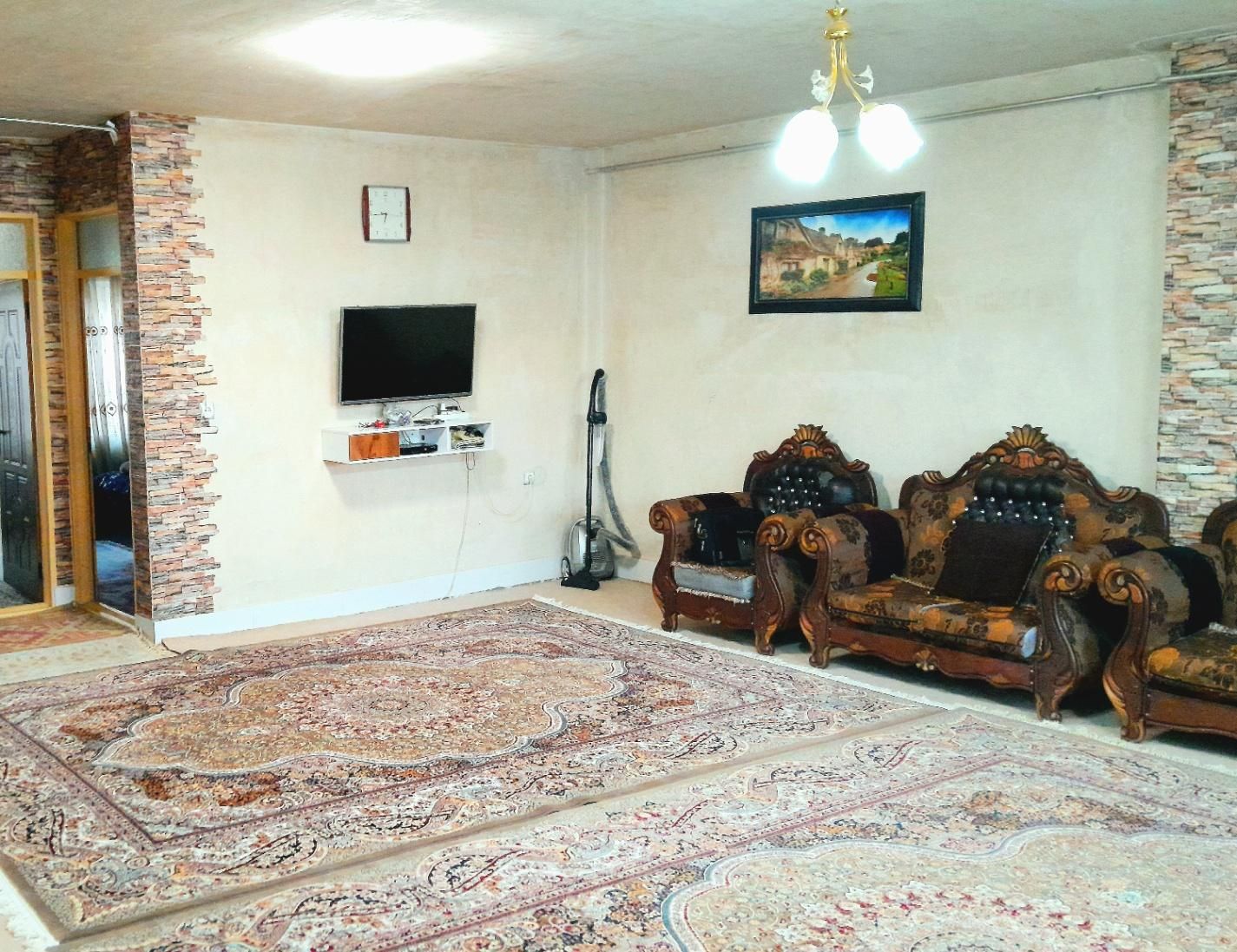 سوئیت آپارتمان مبله دوخوابه ۱۲۰متری مطمئن +پارکینگ|اجارهٔ کوتاه‌مدت آپارتمان و سوئیت|مهاباد (آذربایجان غربی), |دیوار