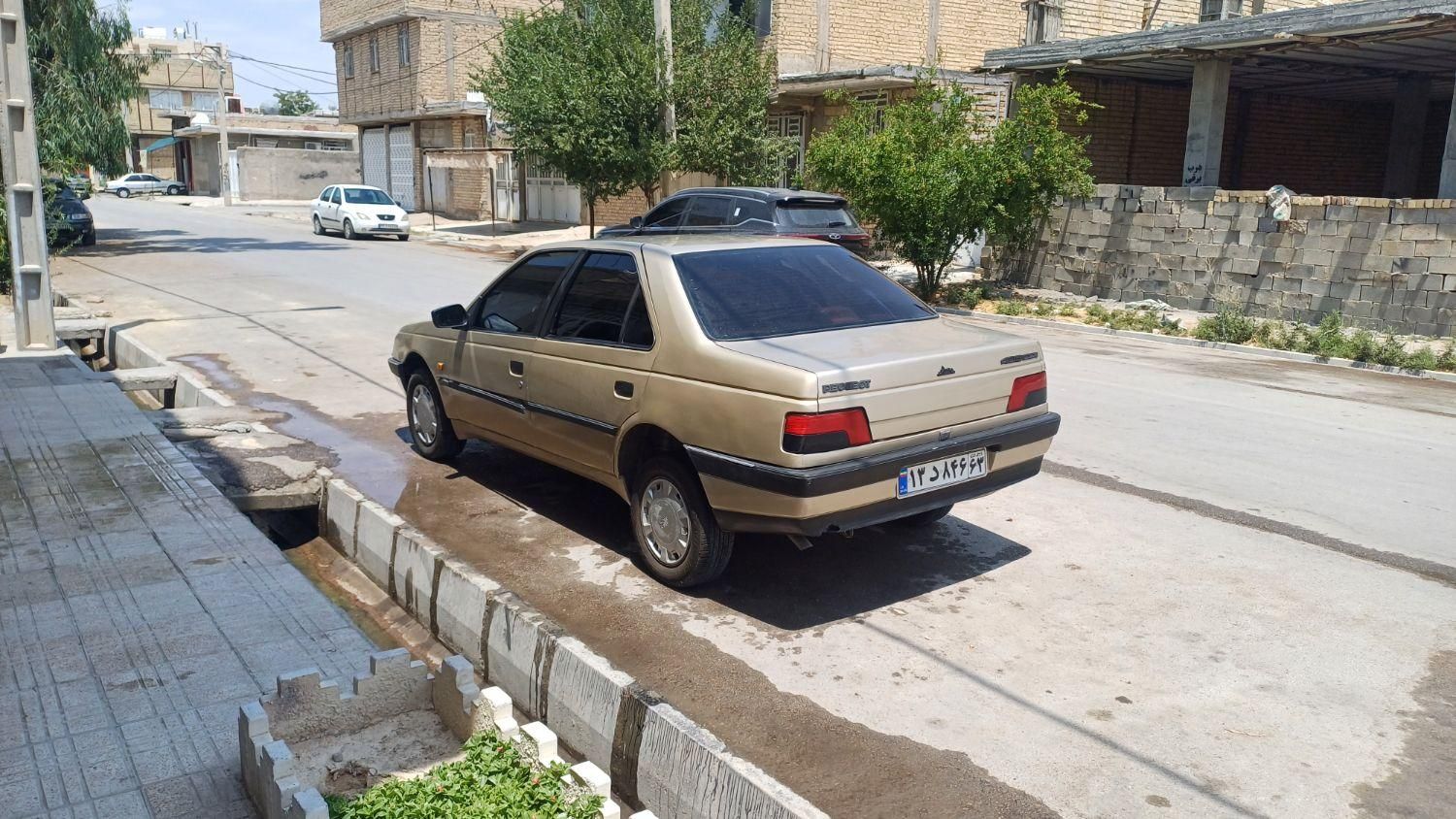 پژو 405 جی ال ایکس (GLX)، مدل ۱۳۸۶|خودرو سواری و وانت|شیراز, دکتر حسابی|دیوار