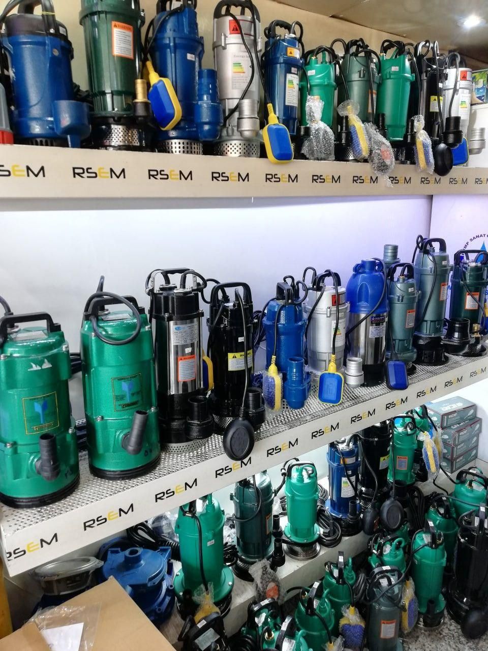 پمپ آب کفکش چاه و استخر مدل 12/17/32|مصالح و تجهیزات ساختمان|کرج, شهرک نهال و بذر|دیوار