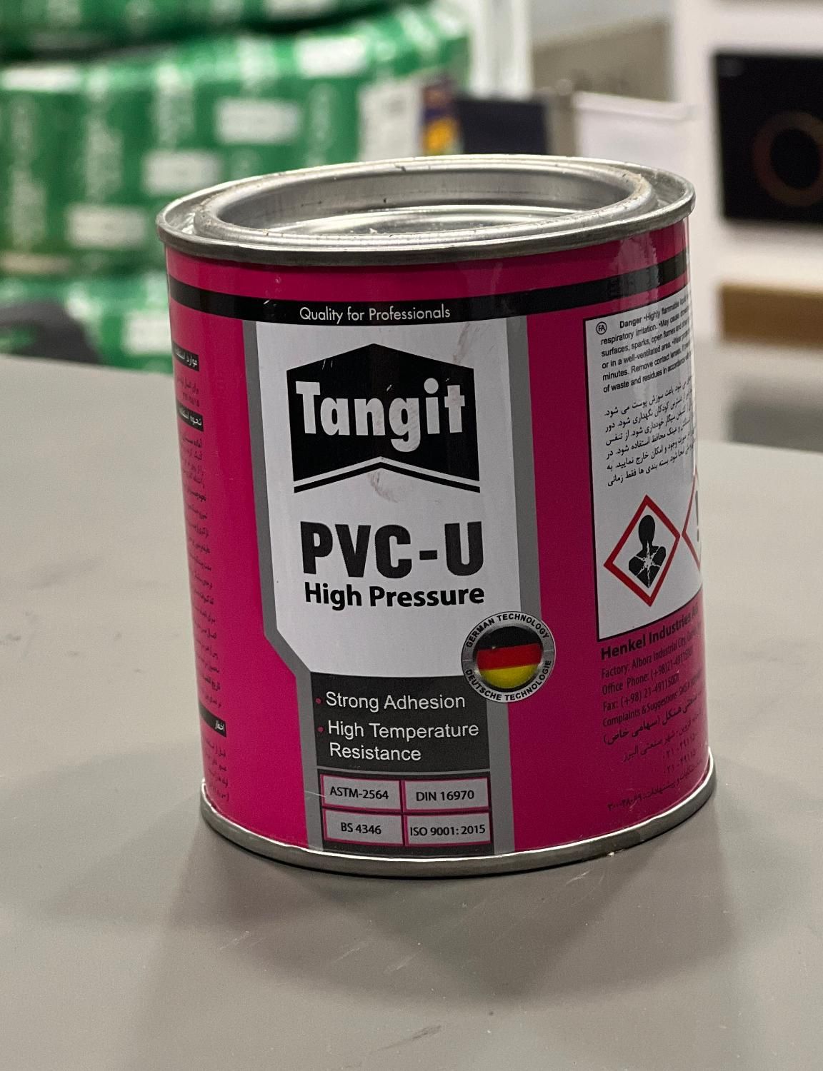 فروش چسب فشار قوی PVC تانگیت (هنکل)|عمده‌فروشی|اصفهان, کوی امیریه|دیوار