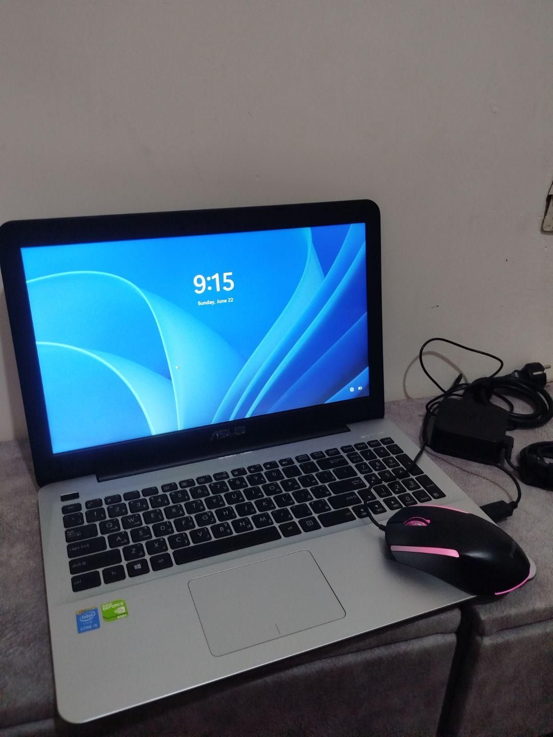 لپ تاپ ایسوس  asus|رایانه همراه|ارومیه, |دیوار
