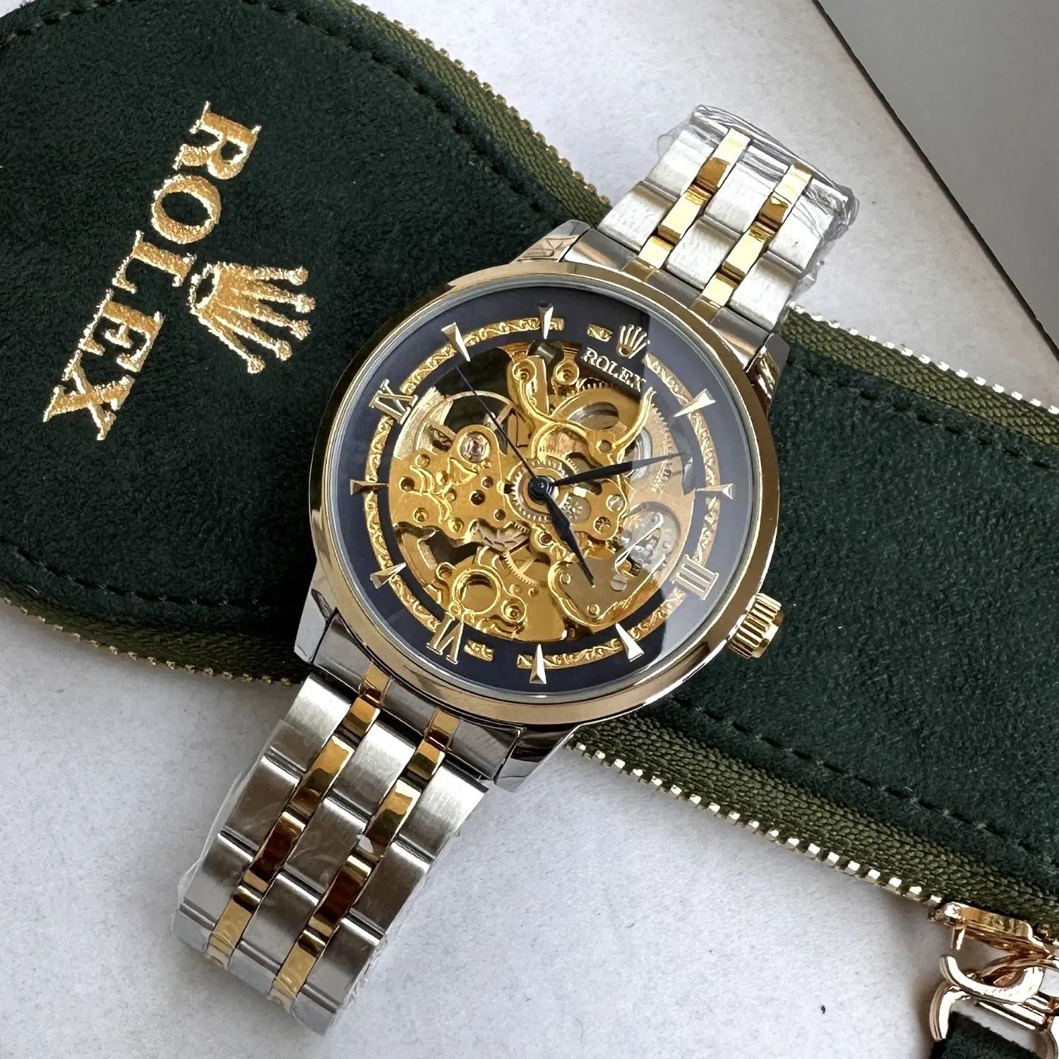 ساعت مچی مردانه رولکس موتور اتومات باگارانتی rolex|ساعت|تهران, سعادت‌آباد|دیوار