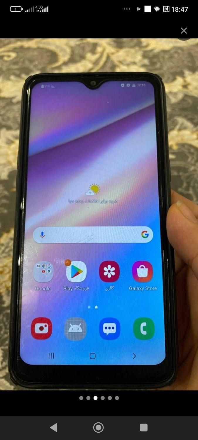 سامسونگ Galaxy A10s ۳۲ گیگابایتدرحدنو 4ماه کار|موبایل|تهران, ستارخان|دیوار