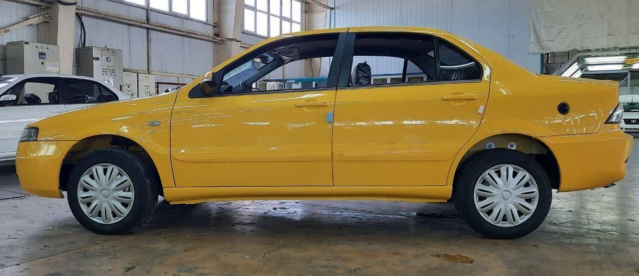 تاکسی سمند سورن پلاس با موتورef7، مدل ۱۴۰۳|خودرو سواری و وانت|ساوه, |دیوار