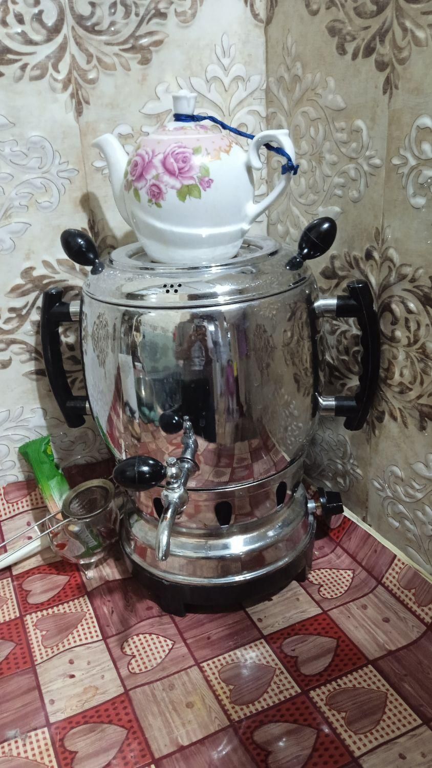 سماور بدون کوره|سماور، چای‌ساز، قهوه‌ساز|خمینی‌شهر, |دیوار