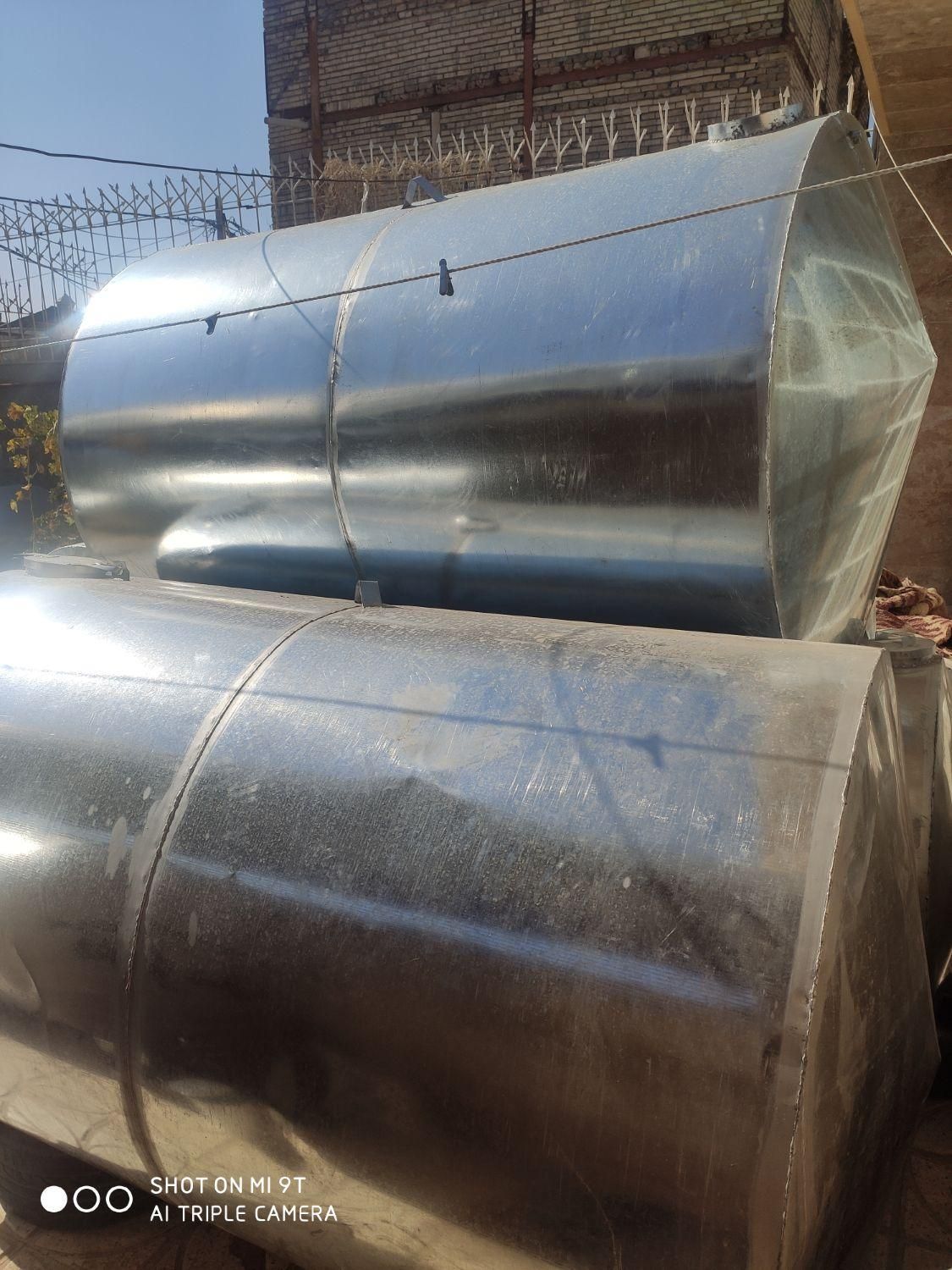 1000 2000 3000 6000 تانکر منبع آب فروشی|مصالح و تجهیزات ساختمان|مشهد, امیریه|دیوار