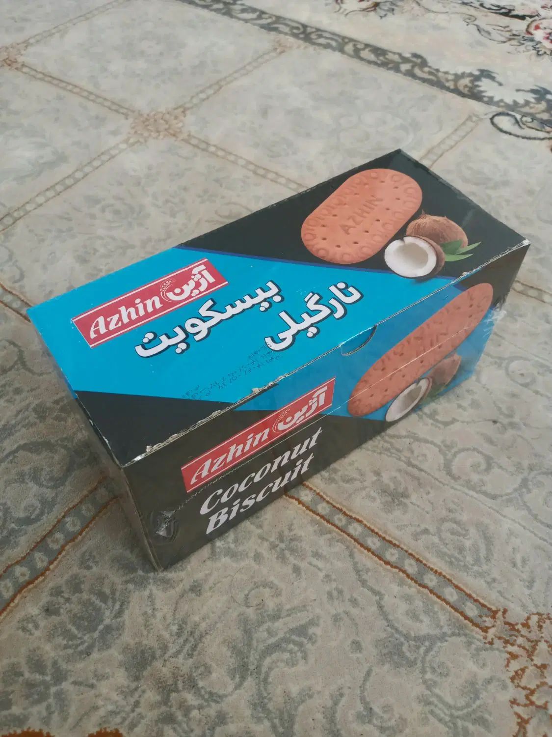 بیسکویت خشک ۸۰۰ گرمی (پرتغالی موزی نارگیلی)|خوردنی و آشامیدنی|ایوان, |دیوار