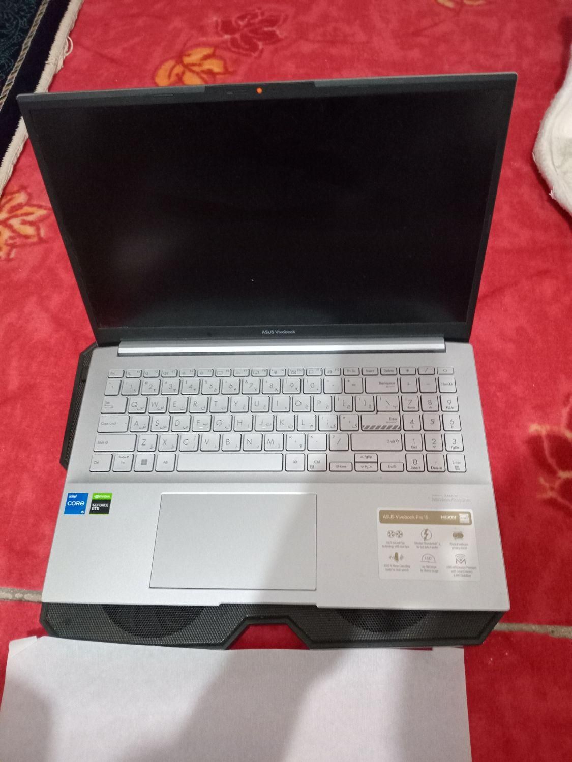 لپ تاپ ایسوس vivobook asus|رایانه همراه|همدان, |دیوار