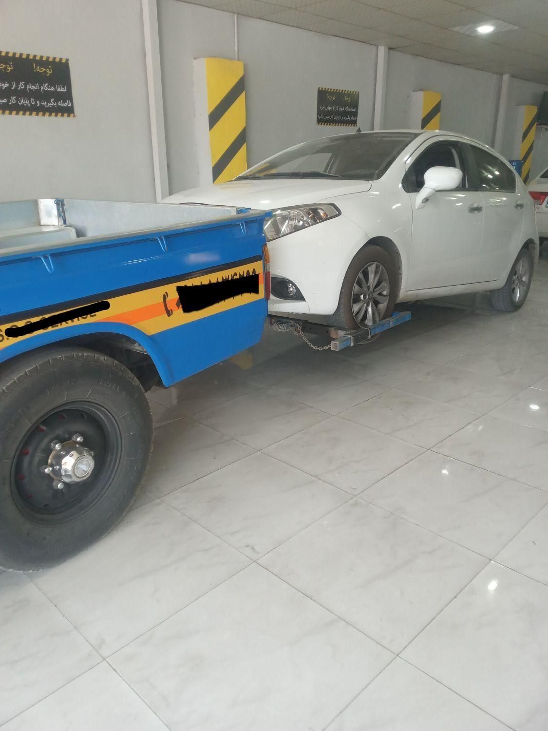 یدک کش و امدادخودرو چرخگیر 24ساعته|خدمات حمل و نقل|ایلام, |دیوار