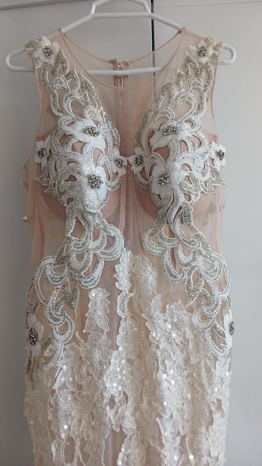 لباس مزونی برای عروس سایز ۴۰ تا ۴۲|لباس|تبریز, |دیوار