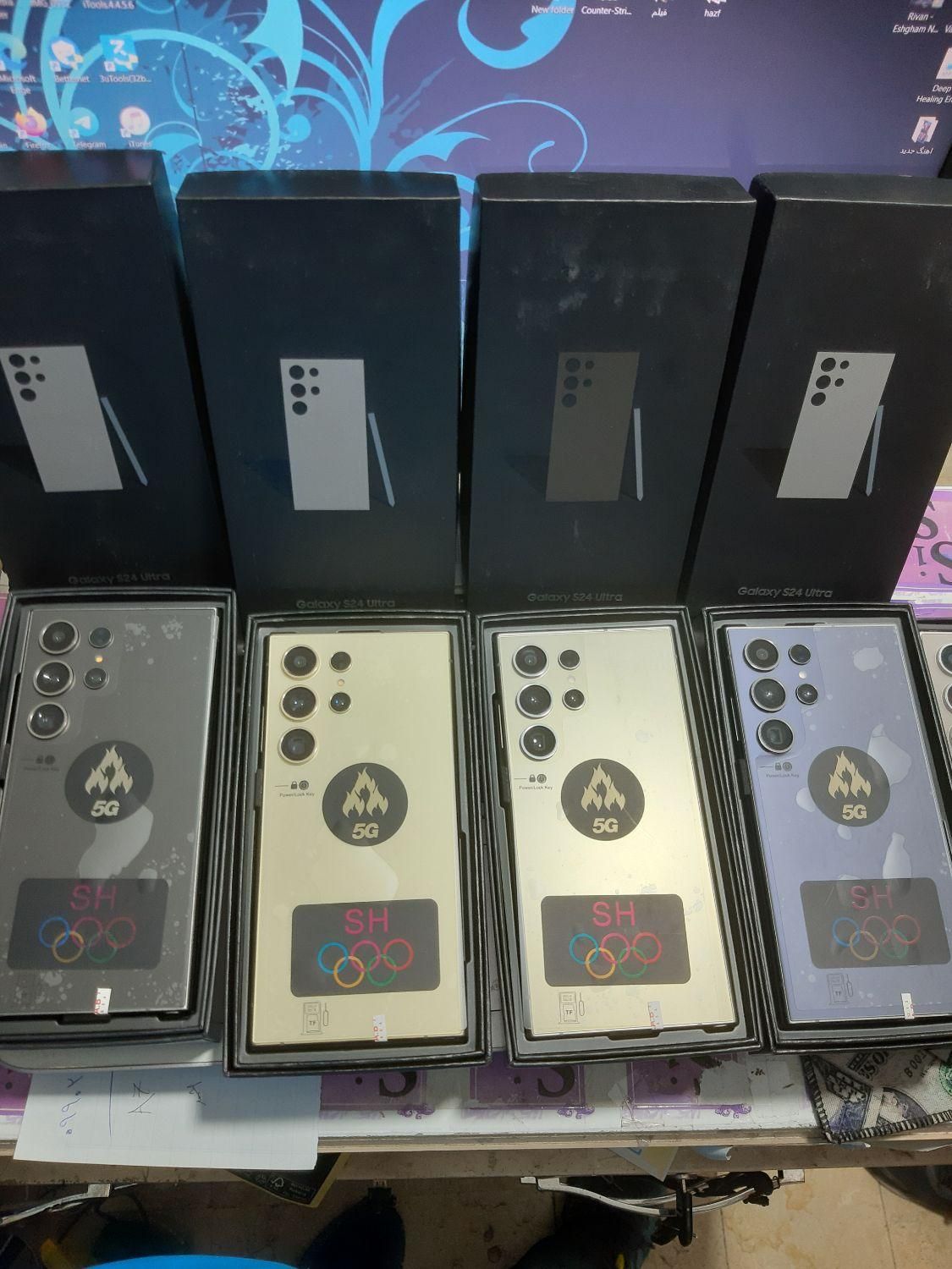 سامسونگ طرح اصلی مدل s24ultra فول مشابه اصل|موبایل|تهران, تجریش|دیوار