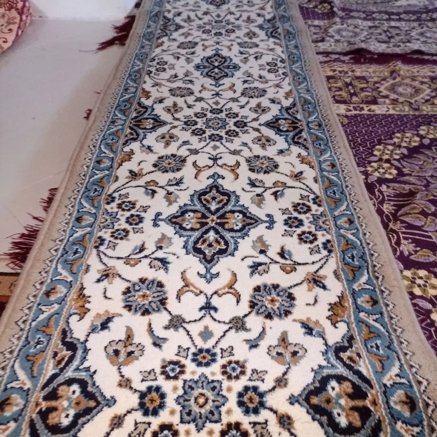 دوتا کناره نونوهردو متراژ ۴مترهرکدام ۳میلیون|فرش|کرمانشاه, |دیوار