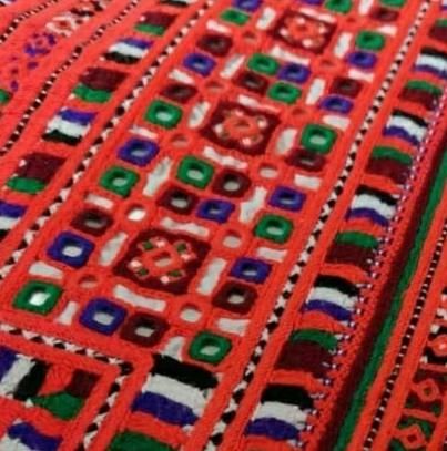دوخت آینه|آینه|چابهار, |دیوار