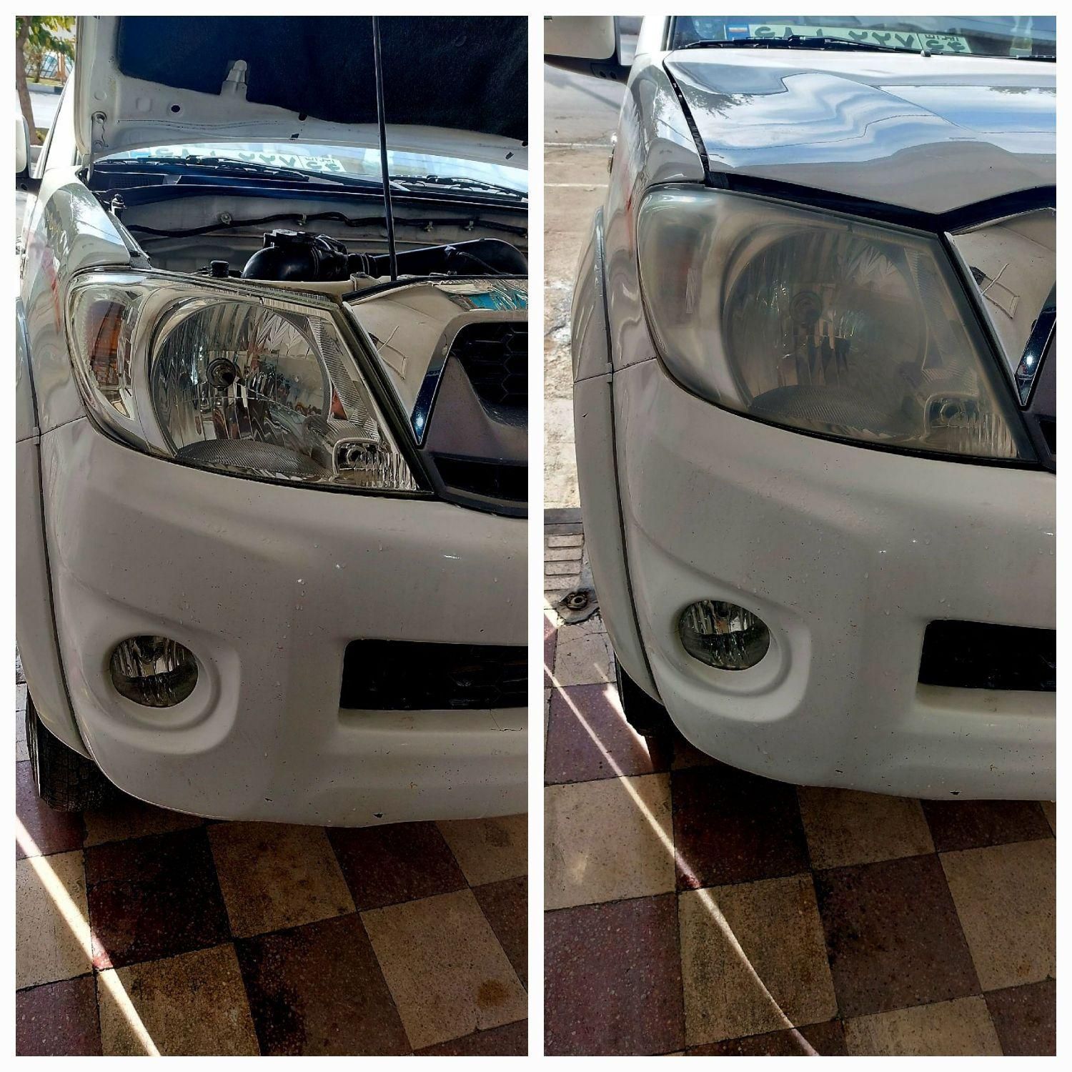 تنظیم نور چراغ شفاف سازی طلق هدلایت|خدمات موتور و ماشین|شیراز, صاحب الزمان|دیوار