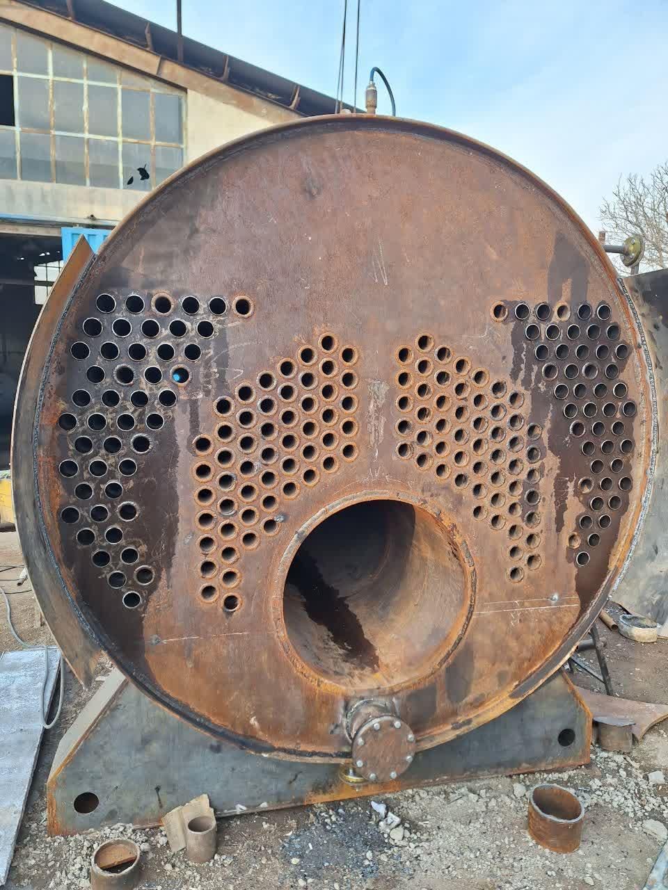 تعمیرات دیگ بخار تعویض لوله /اسید شویی|ماشین‌آلات صنعتی|کرج, کیانمهر|دیوار