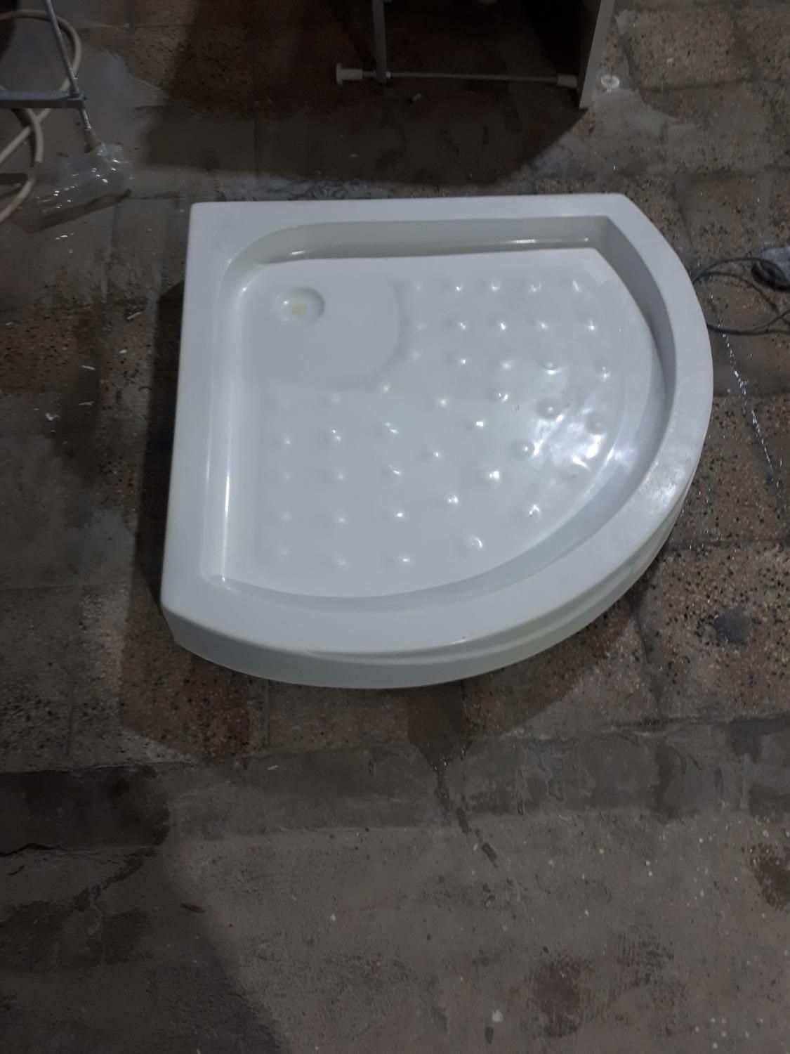 زیردوشی حمام|لوازم حمام|پردیس, سیاه سنگ|دیوار