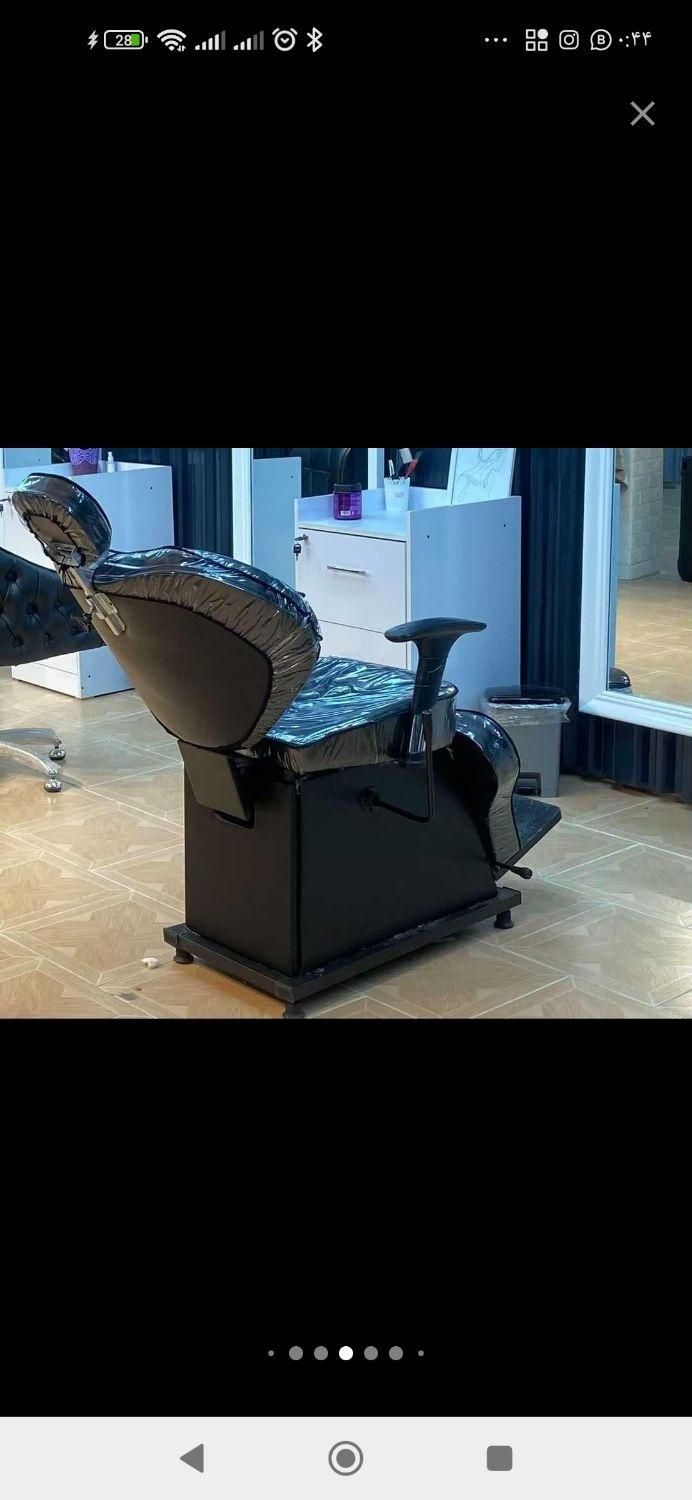 خدمات کامل تعمیر صندلیهای اداری و آرایشگاهی|خدمات پیشه و مهارت|گرگان, |دیوار