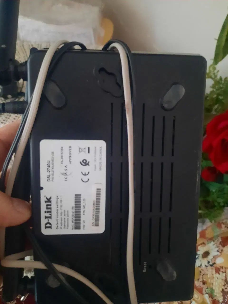 مودم وایرلس دی لینک  adsl|مودم و تجهیزات شبکه|مشهد, شهرک امام هادی (شهرک غرب)|دیوار