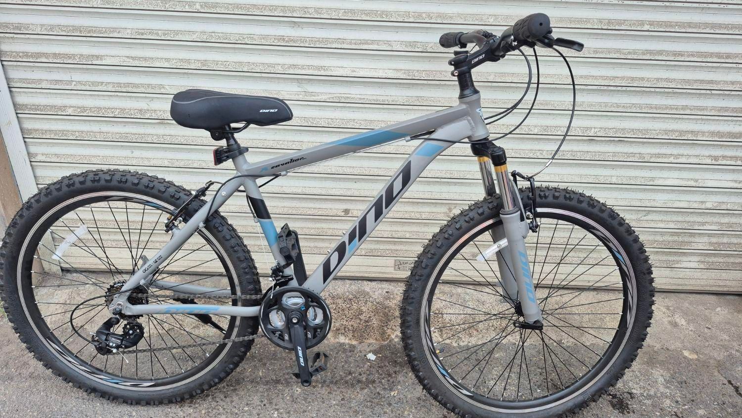 دوچرخه ۲۶ ۲۷/۵ دینوآلومینیوم/شرایط بدون سود|دوچرخه، اسکیت، اسکوتر|رشت, پاستوریزه|دیوار