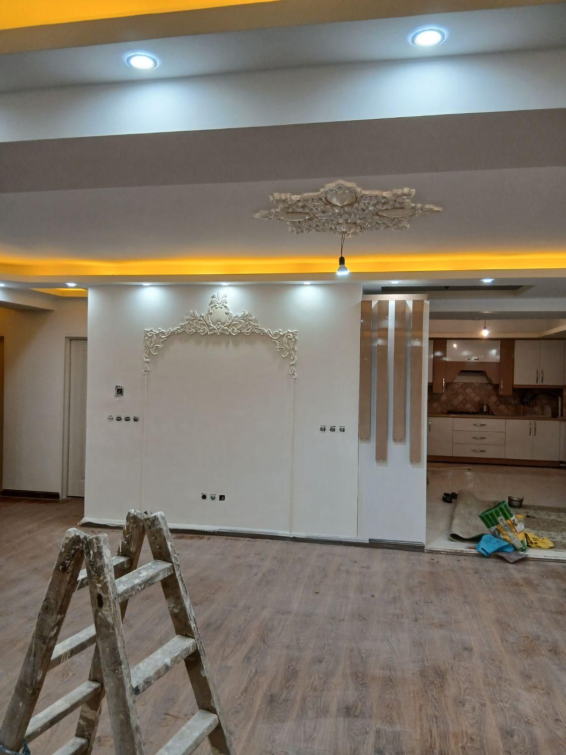 نقاشی ساختمانی شیری|خدمات پیشه و مهارت|تبریز, |دیوار